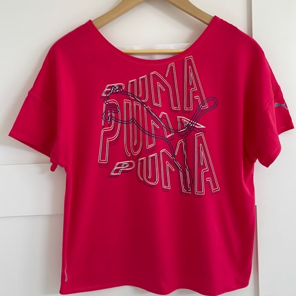 Puma workout T shirt, Drycell, As new - Picture 1 of 5